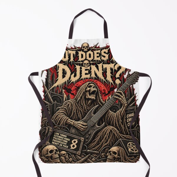 Item preview, But Does it DJent? designed and sold by SpectacledBoi.