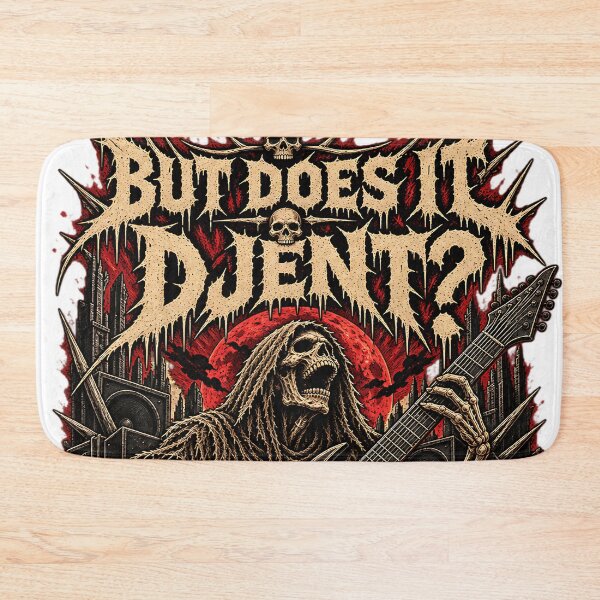 Item preview, But Does it DJent? designed and sold by SpectacledBoi.