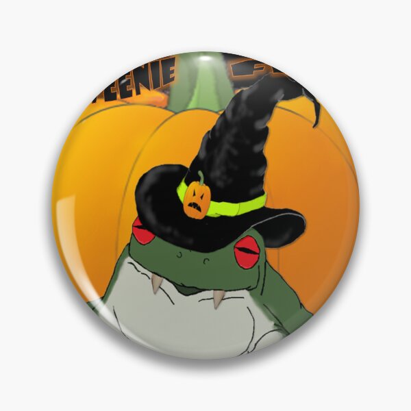 Item preview, Halloweenie Frog! designed and sold by WandasWombats.