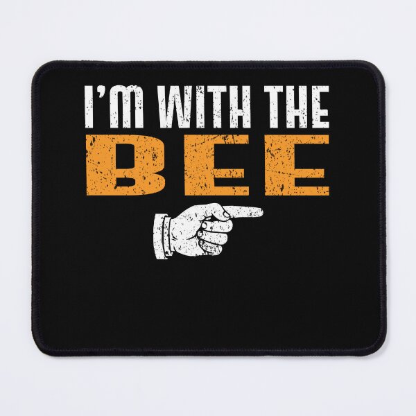 Item preview, I'm With The BEE Matching Couple Halloween designed and sold by mdmahabubur.