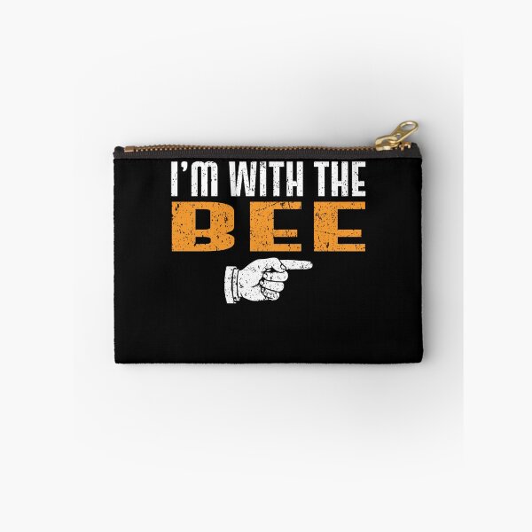 Item preview, I'm With The BEE Matching Couple Halloween designed and sold by mdmahabubur.