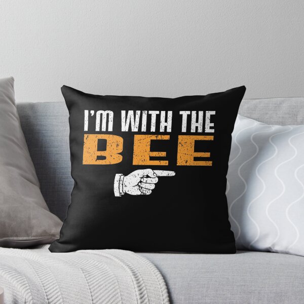 Item preview, I'm With The BEE Matching Couple Halloween designed and sold by mdmahabubur.