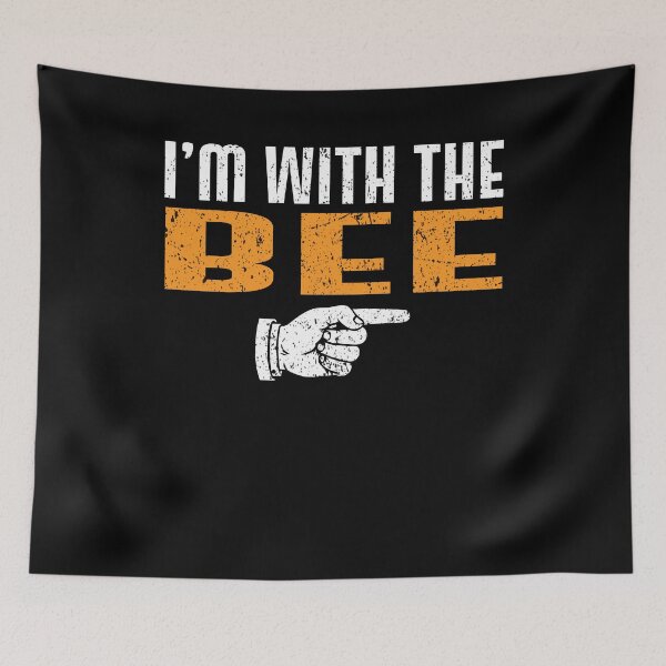 Item preview, I'm With The BEE Matching Couple Halloween designed and sold by mdmahabubur.