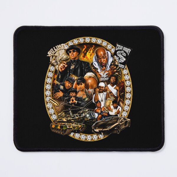 Item preview, Cash Money vs No Limit Tour - Hip Hop designed and sold by Tonkhawartwork.