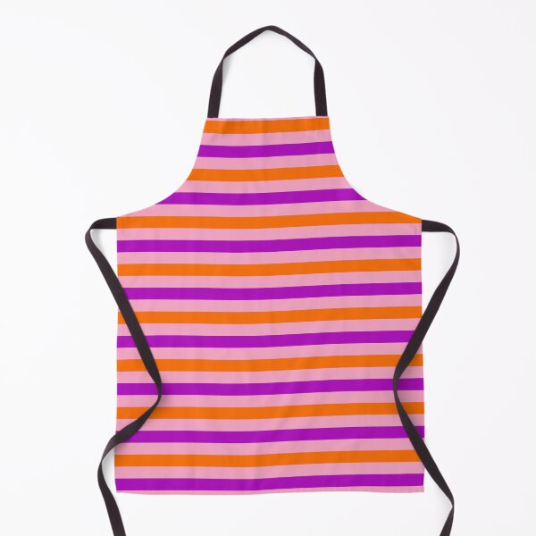 Item preview, Orange And Purple Stripes Design Pink designed and sold by PatternTitan.