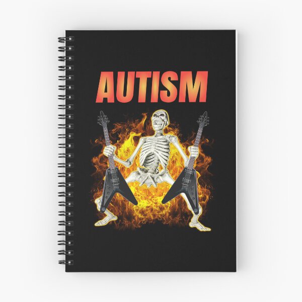 Item preview, Autism Skeleton Meme designed and sold by BelkaMd.