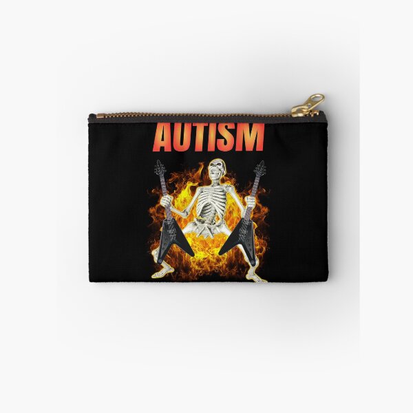 Item preview, Autism Skeleton Meme designed and sold by BelkaMd.