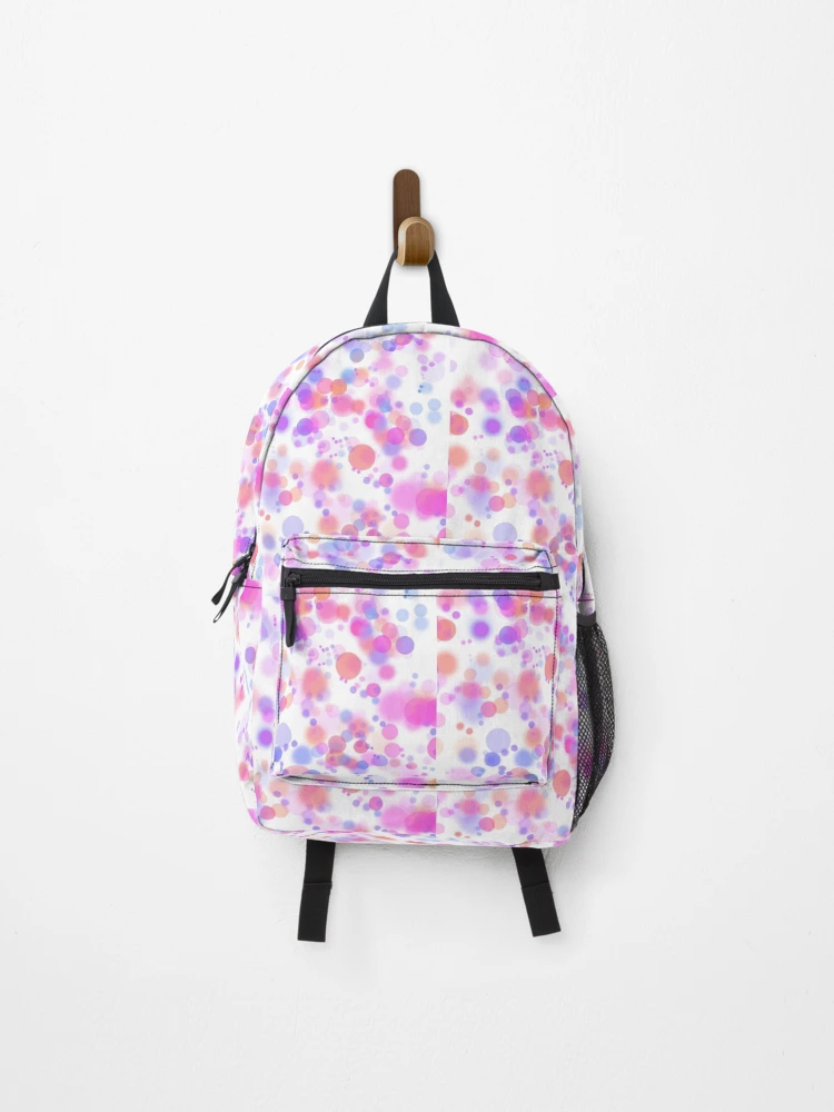 Thumbnail 1 of 3, Backpack, Bubble Pattern designed and sold by Ceylo Art.