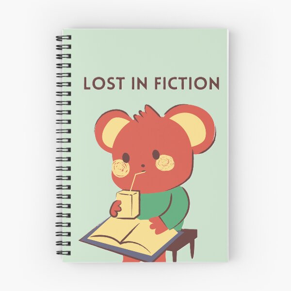 Item preview, Lost in fiction designed and sold by creativityisfun.