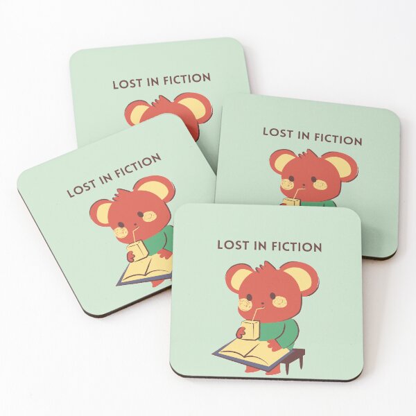 Item preview, Lost in fiction designed and sold by creativityisfun.