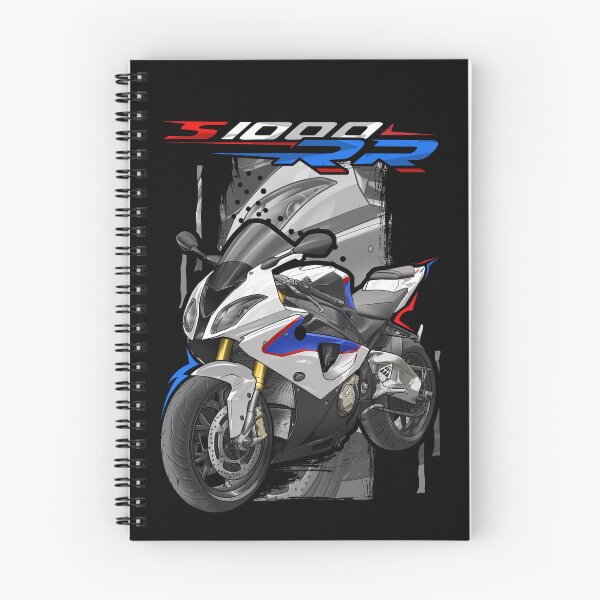 Item preview, Motorcycle S1000RR 2012-2014 Alpine White & Lupin Blue Metallic & Magma Red for Motorcycle Riders designed and sold by MotoApparelHub.