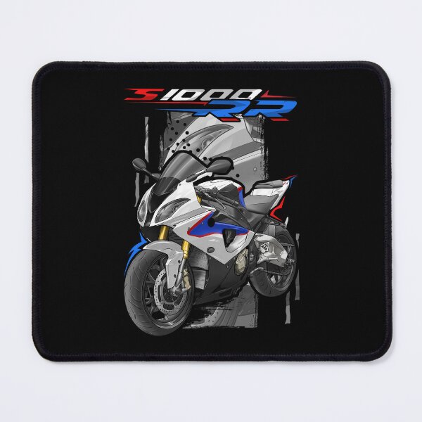 Item preview, Motorcycle S1000RR 2012-2014 Alpine White & Lupin Blue Metallic & Magma Red for Motorcycle Riders designed and sold by MotoApparelHub.