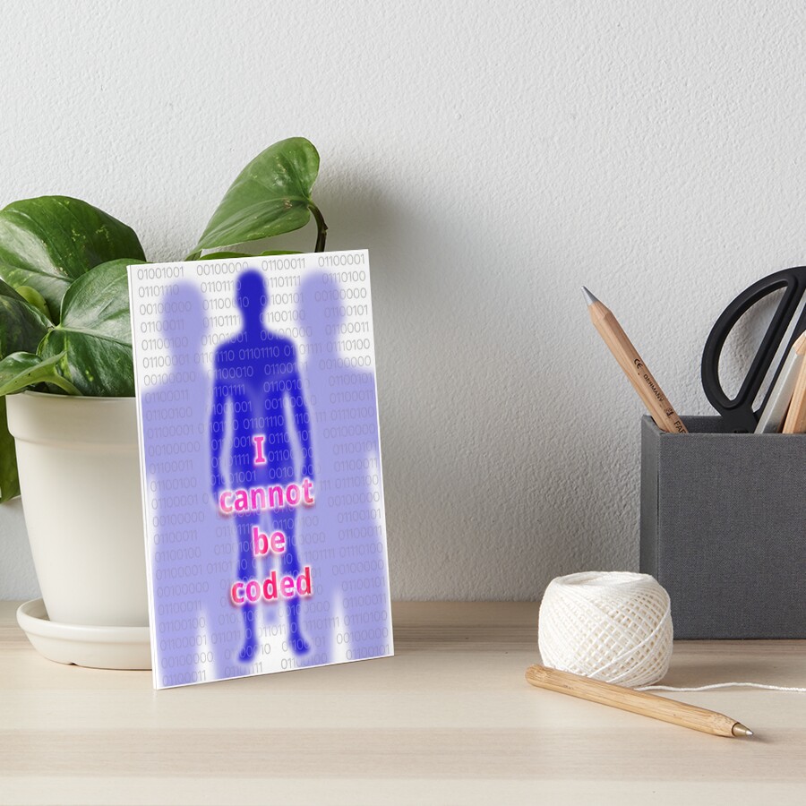 Item preview, Art Board Print designed and sold by LittleGreyMan.