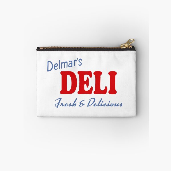 Item preview, Delmar’s DELI Fresh & Delicious Retro Deli Logo Graphic for Food Lovers designed and sold by artworkathome.