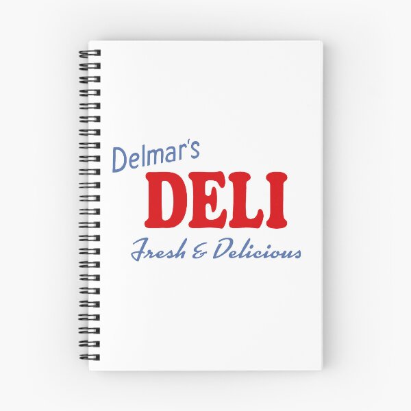 Item preview, Delmar’s DELI Fresh & Delicious Retro Deli Logo Graphic for Food Lovers designed and sold by artworkathome.
