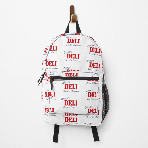 Item preview, Delmar’s DELI Fresh & Delicious Retro Deli Logo Graphic for Food Lovers designed and sold by artworkathome.
