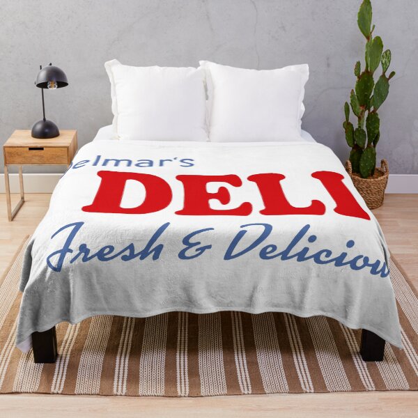 Item preview, Delmar’s DELI Fresh & Delicious Retro Deli Logo Graphic for Food Lovers designed and sold by artworkathome.