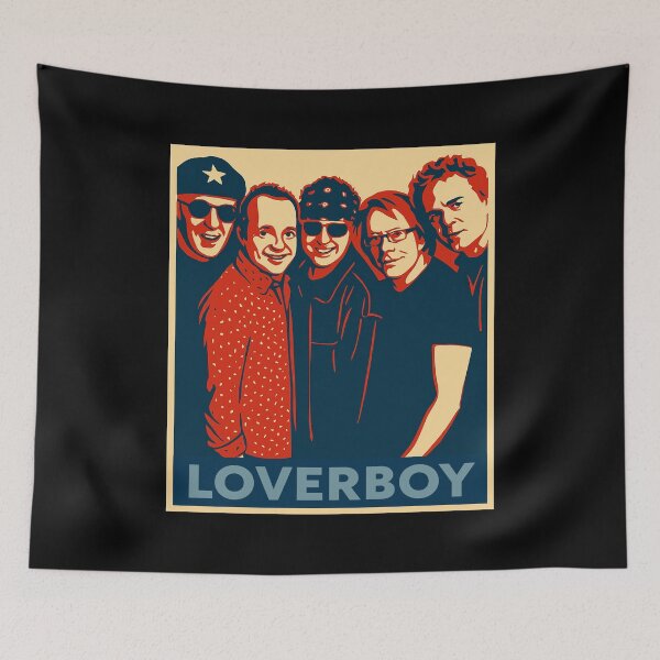 Item preview, Loverboy designed and sold by VerdePlantTees.