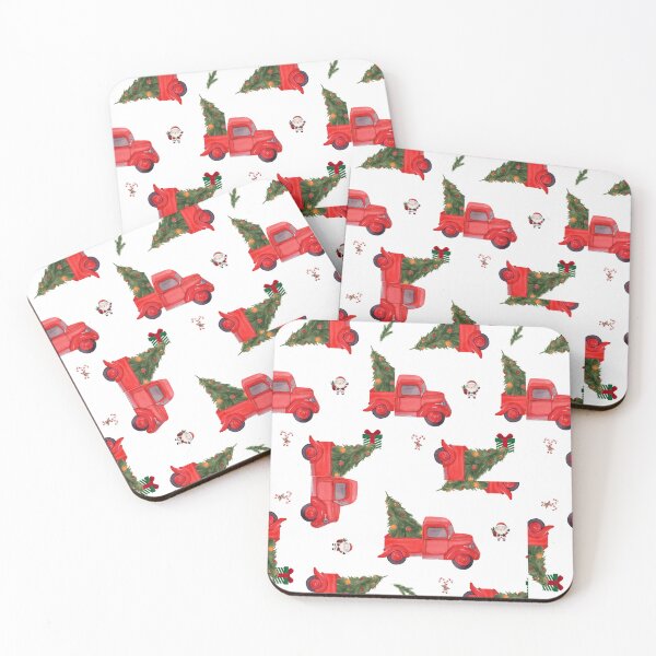 Item preview, Santa Claus coming this way designed and sold by BRIGHT LITTLE STUDIO.
