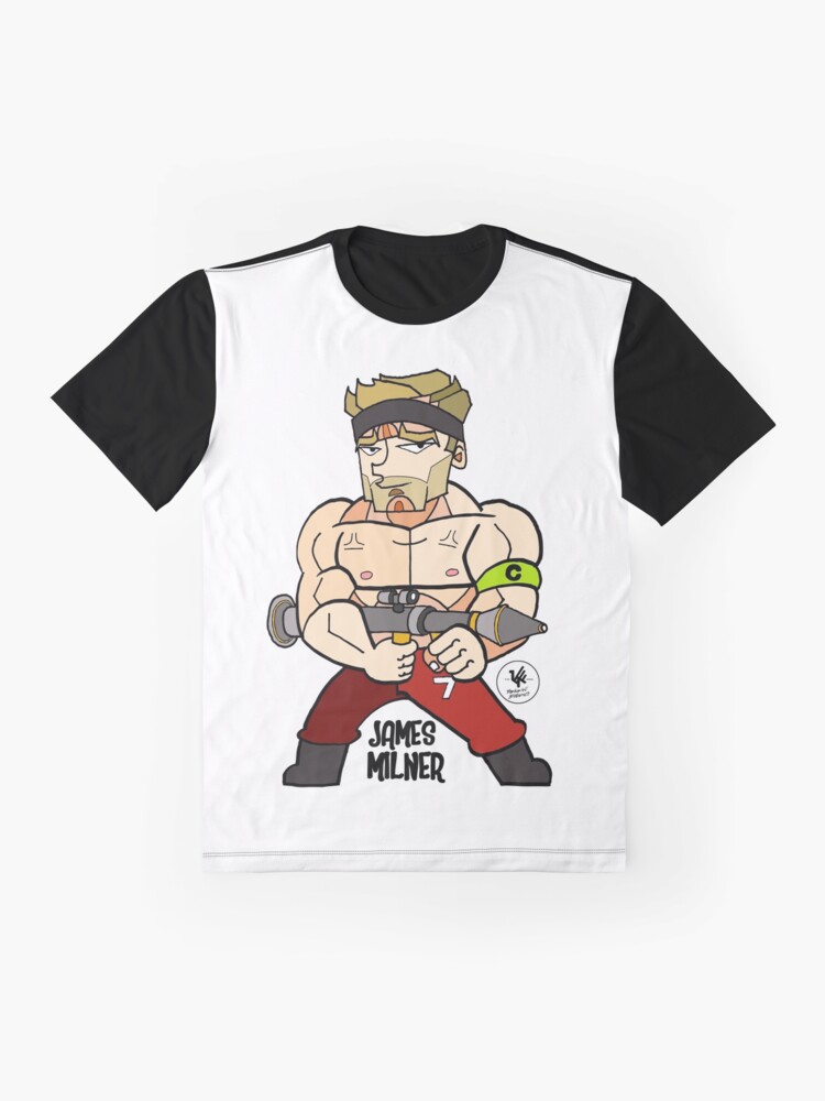 james milner t shirt