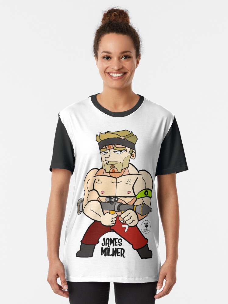james milner t shirt