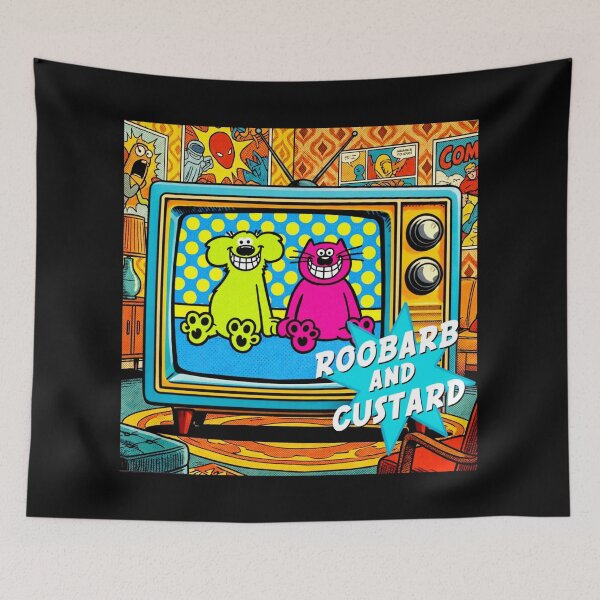 Item preview, Two Dogs Television Children's program Film designed and sold by WungkulClass.