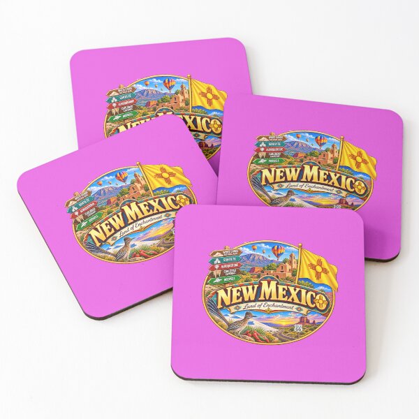 Item preview, New Mexico Land of Enchantment Travel Doodle designed and sold by Awarrie.