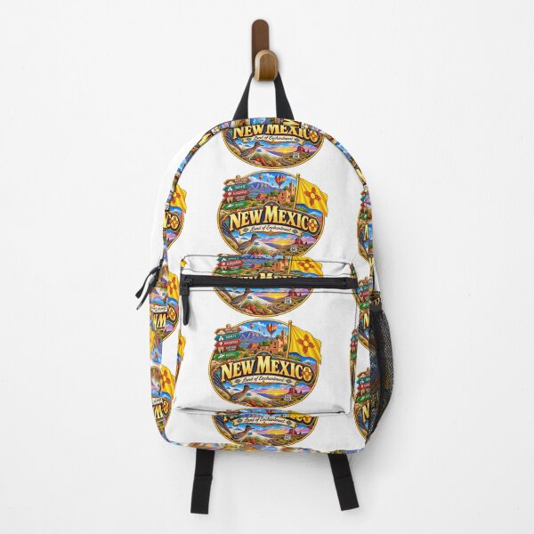 Item preview, New Mexico Land of Enchantment Travel Doodle designed and sold by Awarrie.