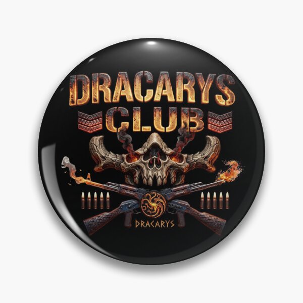 Item preview, Dracarys Club designed and sold by AllOutDesigns.