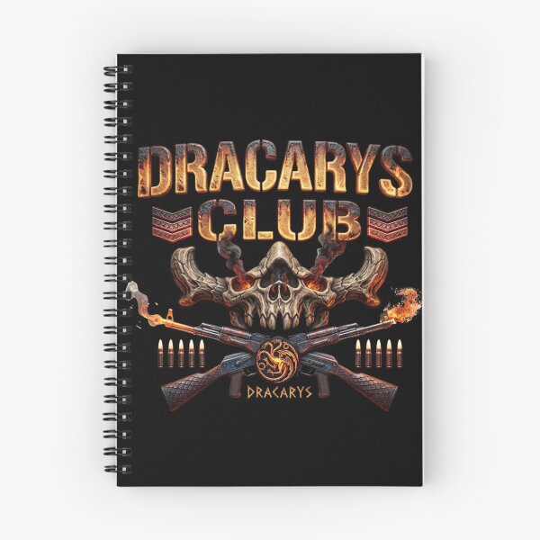 Item preview, Dracarys Club designed and sold by AllOutDesigns.