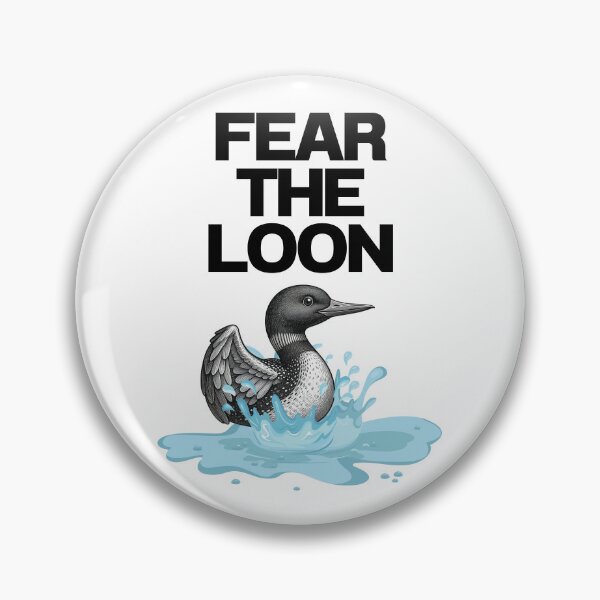 Item preview, Fear the Loon Ilya designed and sold by WolfBirdDesigns.