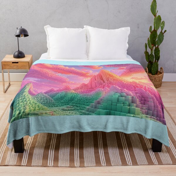 Item preview, voxel landscape: green zone hill designed and sold by TrezeTreze.