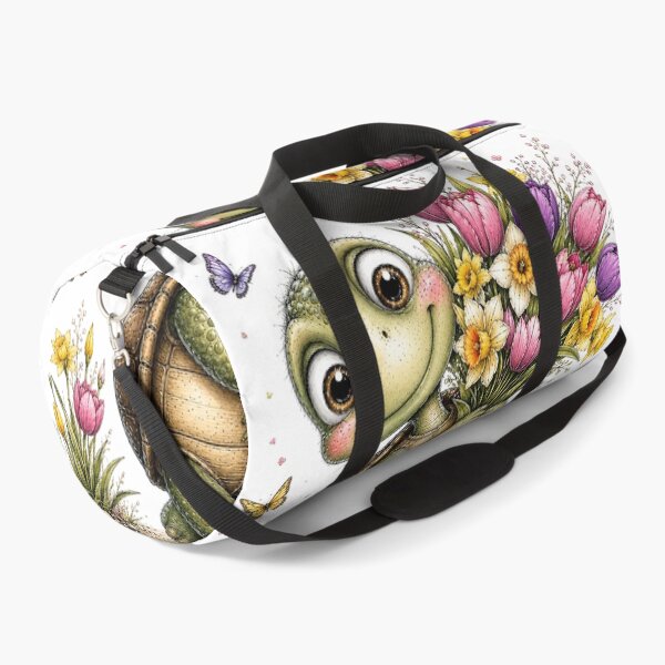 Item preview, Floral Turtle and Butterflies designed and sold by PetalGarden.