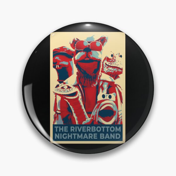 Item preview, The Riverbottom Nightmare Band designed and sold by VerdePlantTees.