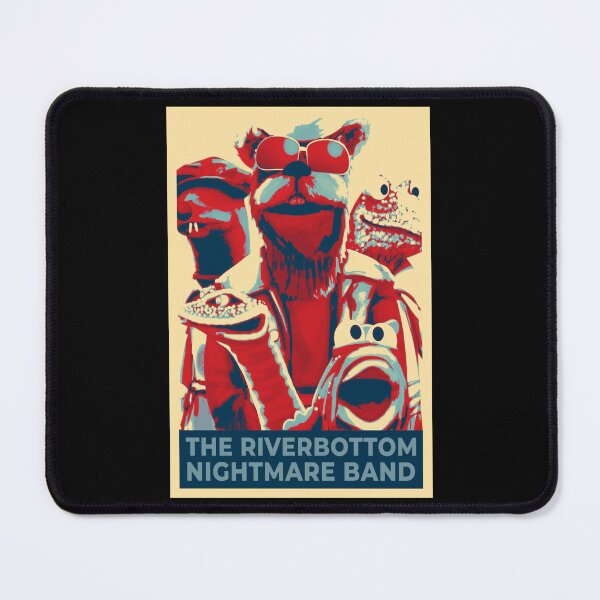Item preview, The Riverbottom Nightmare Band designed and sold by VerdePlantTees.