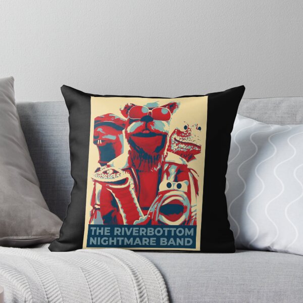 Item preview, The Riverbottom Nightmare Band designed and sold by VerdePlantTees.