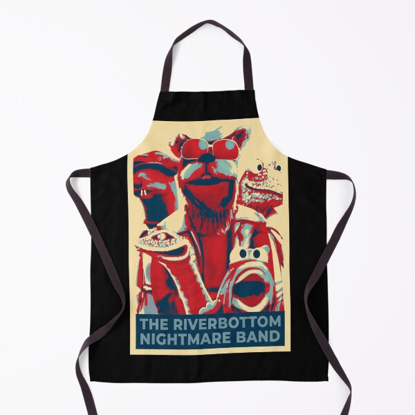 Item preview, The Riverbottom Nightmare Band designed and sold by VerdePlantTees.