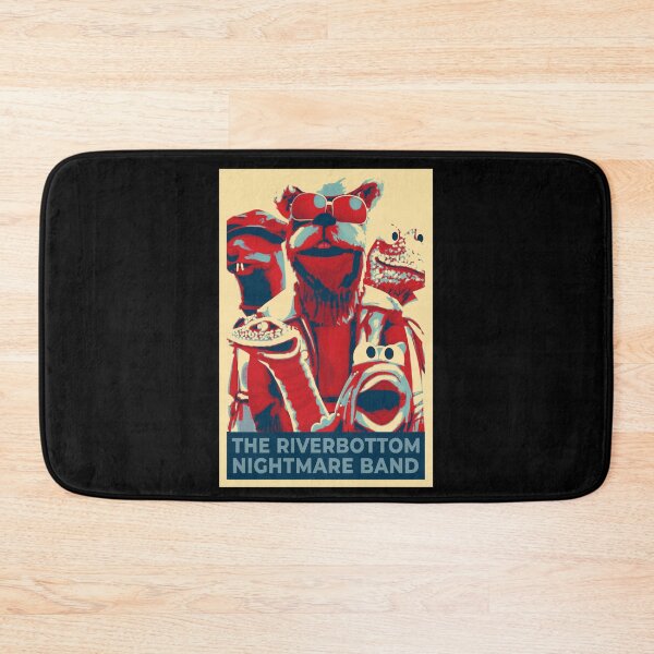 Item preview, The Riverbottom Nightmare Band designed and sold by VerdePlantTees.