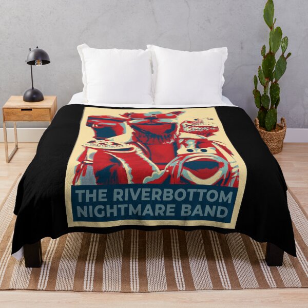 Item preview, The Riverbottom Nightmare Band designed and sold by VerdePlantTees.