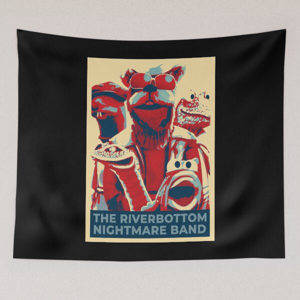 Item preview, The Riverbottom Nightmare Band designed and sold by VerdePlantTees.