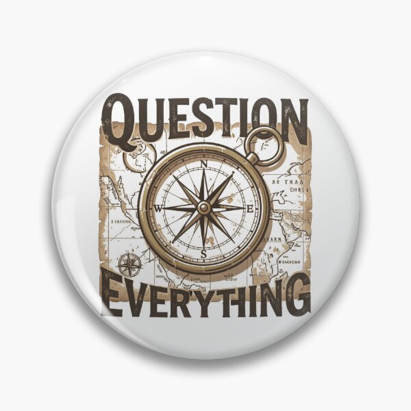 Item preview, Question Everything 2 designed and sold by HiddenCitadel.