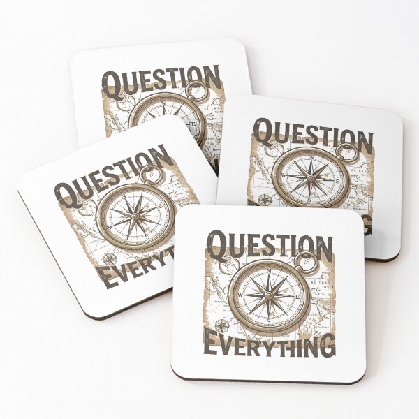 Item preview, Question Everything 2 designed and sold by HiddenCitadel.