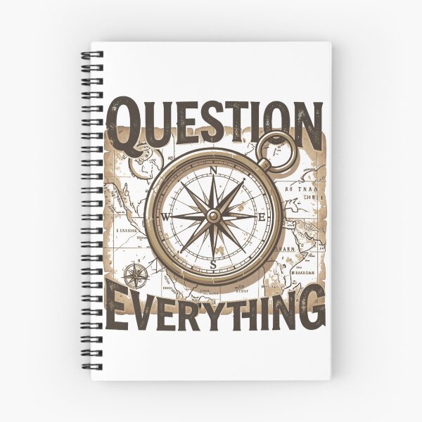 Item preview, Question Everything 2 designed and sold by HiddenCitadel.