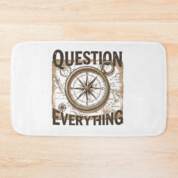 Item preview, Question Everything 2 designed and sold by HiddenCitadel.