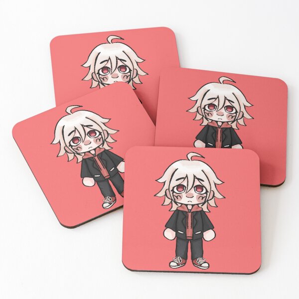 Item preview, Chibi Wada Masanari Masami Tetro danganronpa Pink  designed and sold by JarOfPaperStars.