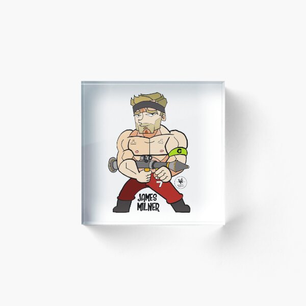 Item preview, James Milner designed and sold by TheKopArtStudio.