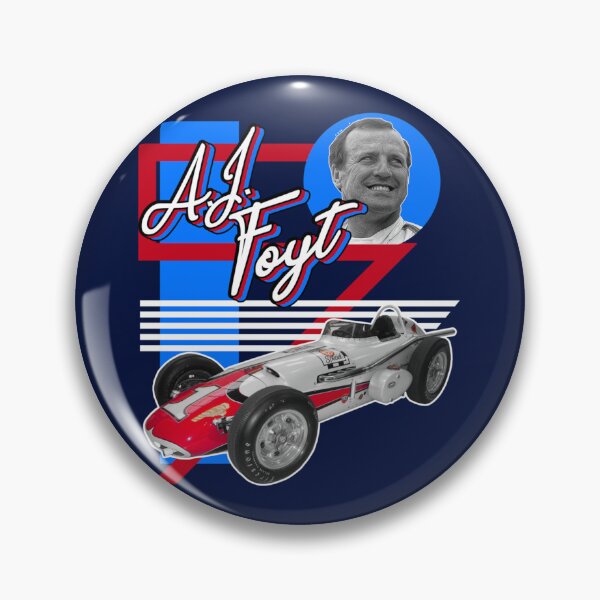Item preview, AJ Foyt ))(( Indy Car Racing Legend Tribute   designed and sold by BenjaminHandick.