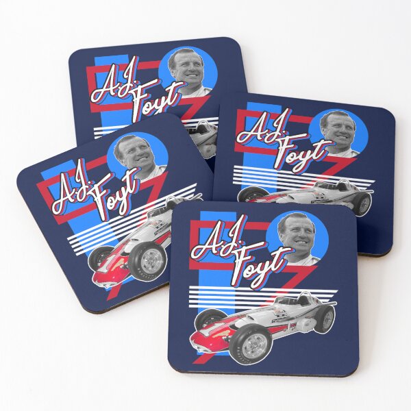 Item preview, AJ Foyt ))(( Indy Car Racing Legend Tribute   designed and sold by BenjaminHandick.
