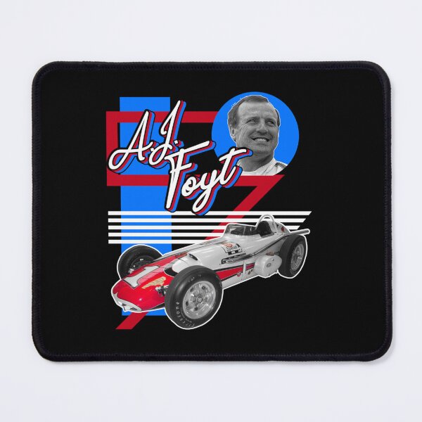 Item preview, AJ Foyt ))(( Indy Car Racing Legend Tribute designed and sold by BenjaminHandick.
