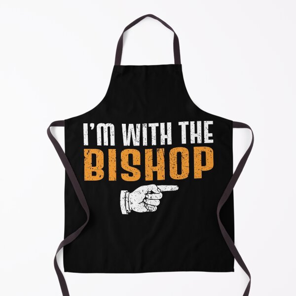 Item preview, I'm With The BISHOP Matching Couple Halloween designed and sold by mdmahabubur.